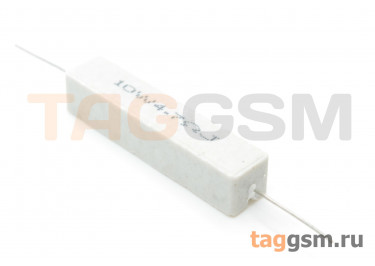 Резистор постоянный 10Вт 4,7 Ом 5% (SQP-10W-4R7)