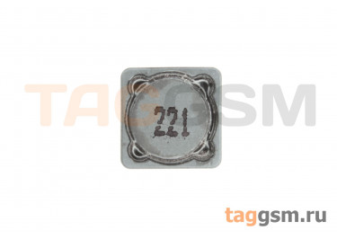 CD127-221K Индуктивность SMD 220мкГн 1,16А 10%