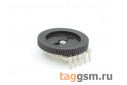 R1001G-B103-16 / 2 Резистор переменный сдвоенный с ручкой 16мм 10 кОм 20% тип-B