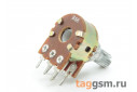 R148G-B502-15KQ-D Резистор переменный сдвоенный 5 кОм 20% тип-B