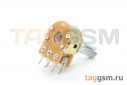 R148G-B502-20KQ-D Резистор переменный сдвоенный 5 кОм 20% тип-B