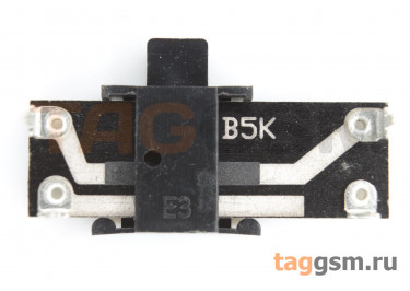 S1505N-D-B502-4C Резистор переменный движковый 5 кОм 20% тип-B