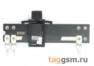 S207N-A1-B503-4C Резистор переменный движковый 50 кОм 20% тип-B