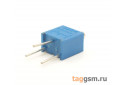 3266W-101 Резистор подстроечный многооборотный 100 Ом 10%