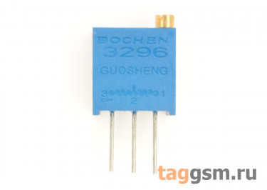 3296W-501 Резистор подстроечный многооборотный 500 Ом 10%