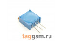 3296W-102 Резистор подстроечный многооборотный 1 кОм 10%