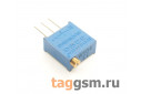 3296W-104 Резистор подстроечный многооборотный 100 кОм 10%
