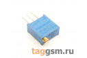 3296W-501 Резистор подстроечный многооборотный 500 Ом 10%