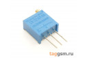 3296W-504 Резистор подстроечный многооборотный 500 кОм 10%