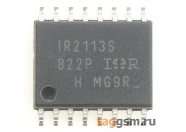 IR2113S (SO-16) Драйвер транзисторов