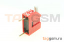 DS1040-01RT (Красный) DIP переключатель 1 поз. угловой 24В 0,1А