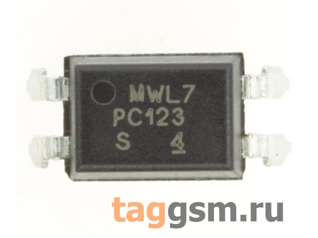 PC123 (DIP-4) Оптопара транзисторная