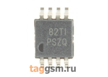 TPS7A3001DGNR (MSOP-8-EP) Малошумящий регулятор отрицательного напряжения -35В -0,2А