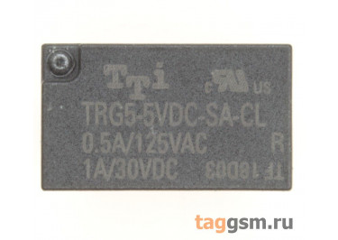 TRG5-5VDC-SA-CL Реле 5В SPDT