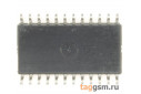 STLED316SMTR (SO-24) Драйвер светодиодных индикаторов 6-разрядов ОА с последовательным интерфейсом