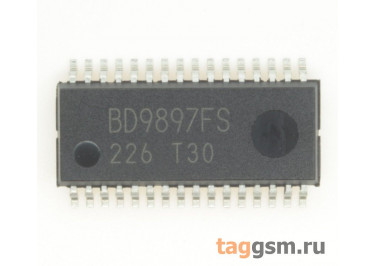 BD9897FS (TSSOP-32) ШИМ-Контроллер