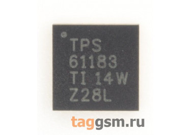TPS61183RTJR (QFN-20) Преобразователь тока для ЖК дисплеев