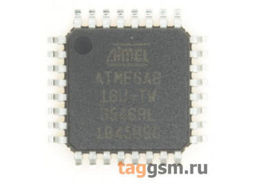 ATmega8-16AU (TQFP-32) Микроконтроллер 8-Бит, AVR