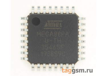 ATmega88PA-AU (TQFP-32) Микроконтроллер 8-Бит, AVR