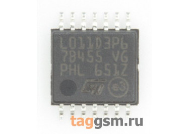 STM32L011D3P6 (TSSOP-14) Микроконтроллер 32-Бит, ARM Cortex-M0+