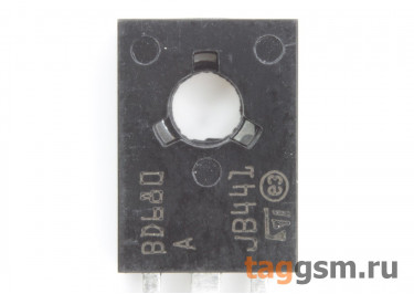 BD680A (TO-126) Транзистор Дарлингтона PNP 80В 4А