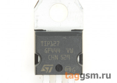 TIP127 (TO-220) Транзистор Дарлингтона PNP 100В 5А