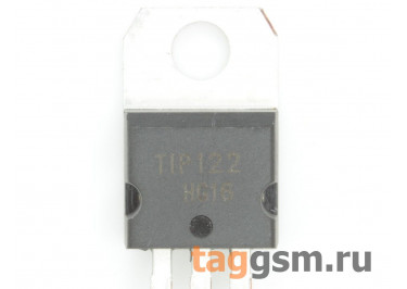 TIP122 (TO-220) Транзистор Дарлингтона NPN 100В 5А