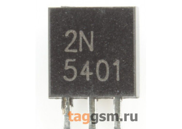 2N5401 (TO-92) Биполярный транзистор PNP 150В 0,6А