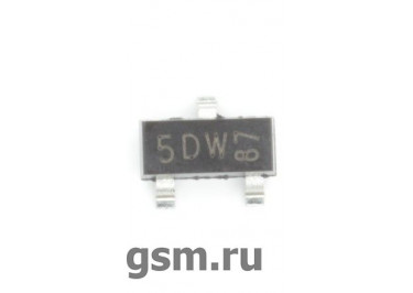 BC807 (SOT-23) Биполярный транзистор PNP 45В 0,5А