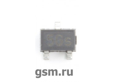 BC808-40W (SOT-323) Биполярный транзистор PNP 25В 0,8А