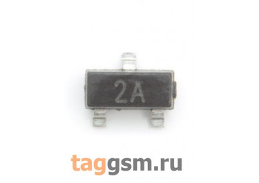 MMBT3906 (SOT-23) Биполярный транзистор PNP 40В 0,1A