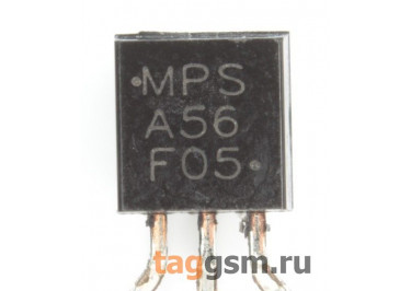 MPSA56G (TO-92) Биполярный транзистор PNP 80В 0,5А