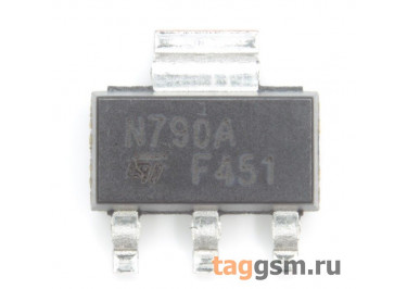 STN790A (SOT-223) Биполярный транзистор PNP 40В 3А