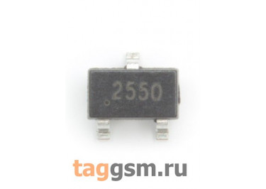 STR2550 (SOT-23) Биполярный транзистор PNP 500В 0,5А