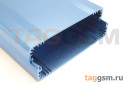 BAW 12001-A3(W140) Корпус алюминиевый настольный синий 96x33x140мм