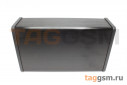 BAD 11010-B7(W160) Корпус алюминиевый настольный чёрный 96x50x160мм