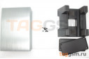 BAD 11009-B1(W160) Корпус алюминиевый настольный серый 111x50x160мм
