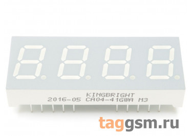 CA04-41GWA (Зелёный) Цифровой индикатор 0,4