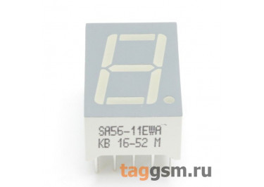 SA56-11EWA (Красный) Цифровой индикатор 0,56