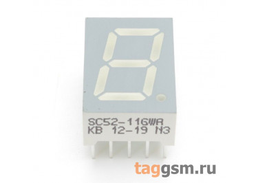 SC52-11GWA (Зелёный) Цифровой индикатор 0,52