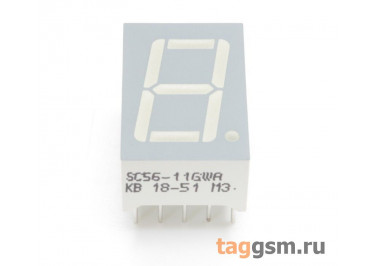 SC56-11GWA (Зелёный) Цифровой индикатор 0,56