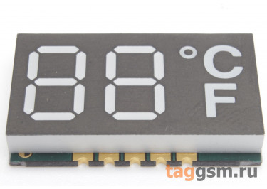 GS4023AB-G (Синий) Цифровой индикатор температуры SMD 0,4