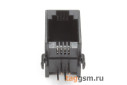 DS1132-S40BPX (RJ-11) Розетка 4P4C на плату