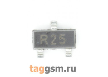 2SC3356 (SOT-23) Биполярный транзистор NPN 12В 0,1А 1ГГц