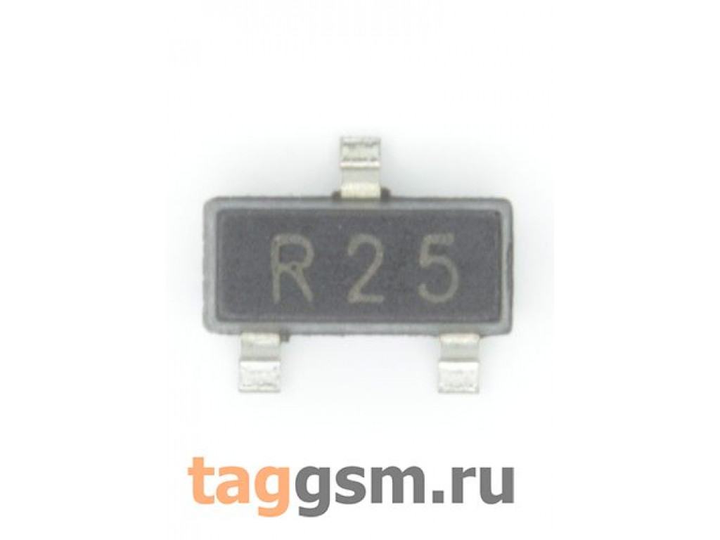 2SC3356 (SOT-23) Биполярный транзистор NPN 12В 0,1А 1ГГц