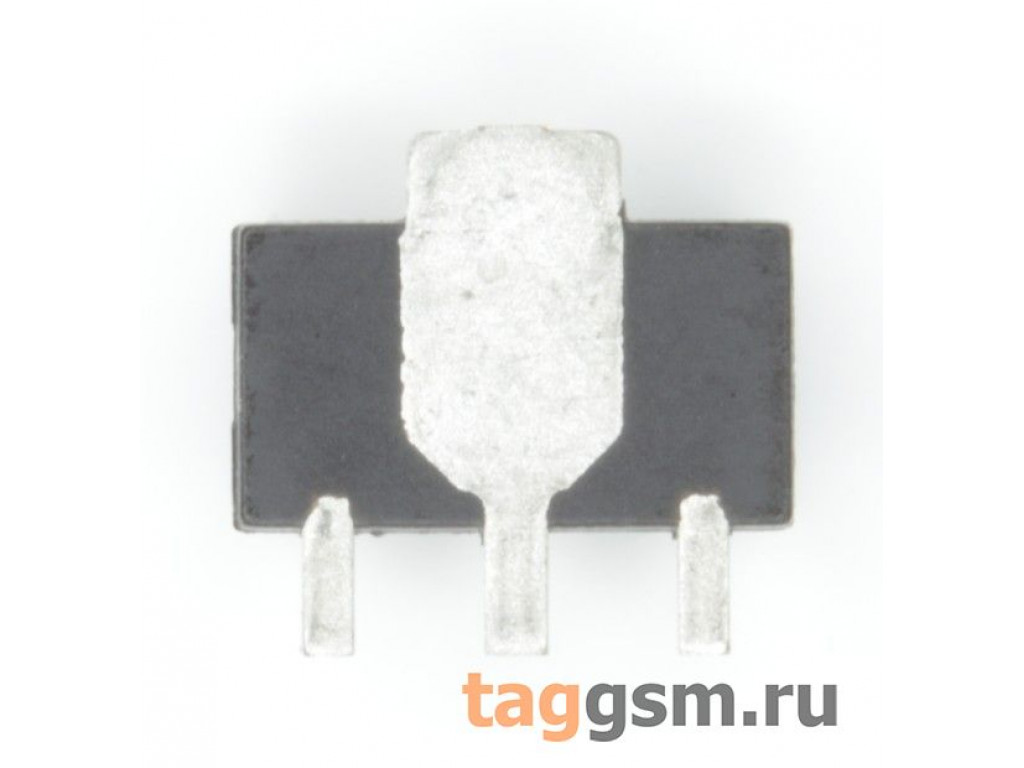 2SC3357-RF (SOT-89) Биполярный транзистор NPN 12В 0,1А 6,5ГГц