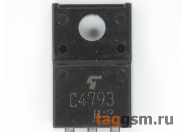 2SC4793 (TO-220FP) Биполярный транзистор NPN 230В 1А
