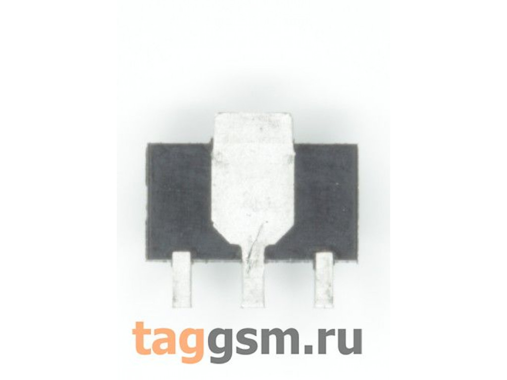 2SD1624G-T-AB3-R (SOT-89) Биполярный транзистор NPN 50В 3А