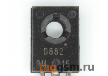 2SD882 (TO-126) Биполярный транзистор NPN 30В 3А