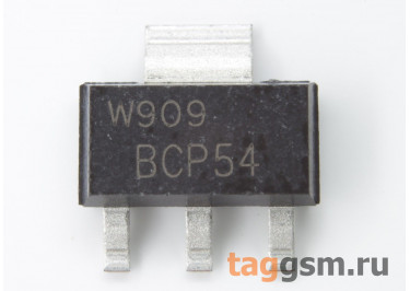 BCP54 (SOT-223) Биполярный транзистор NPN 45В 0,1А